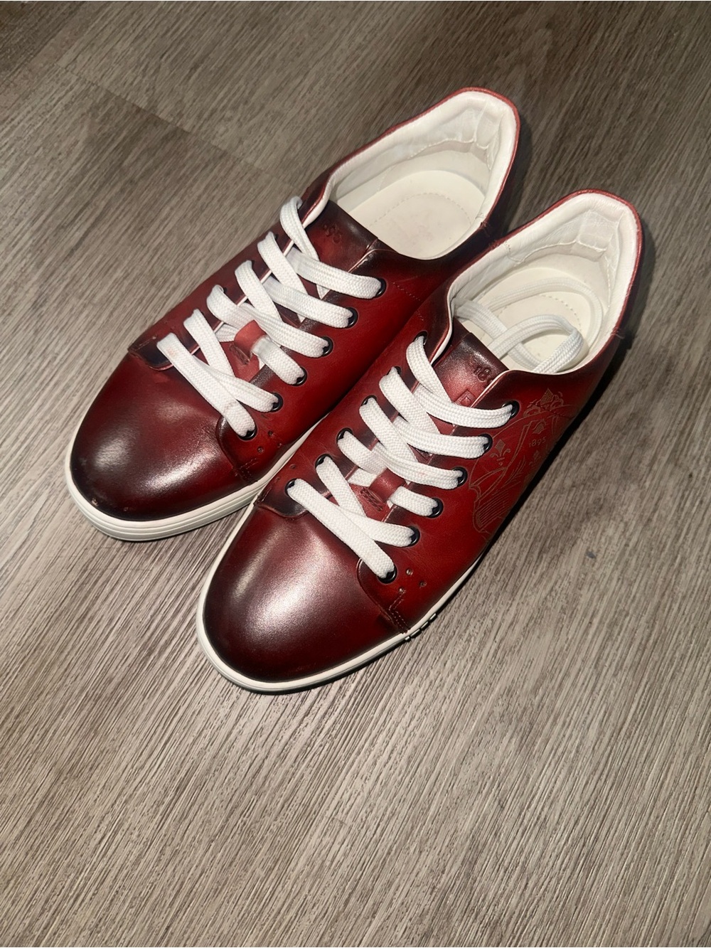 Berluti Playtime old season in Venezia Leather